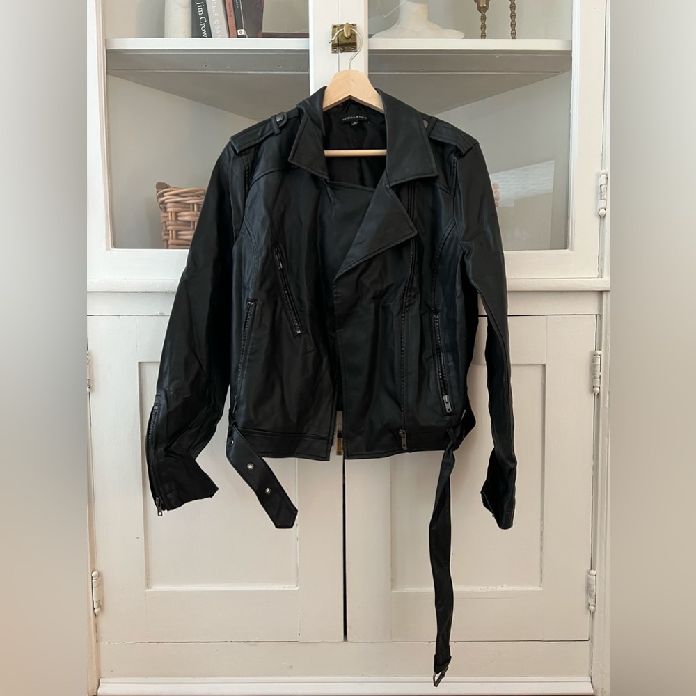 Kendall & Kylie Faux Leather Jacket - Picture 2 of 3